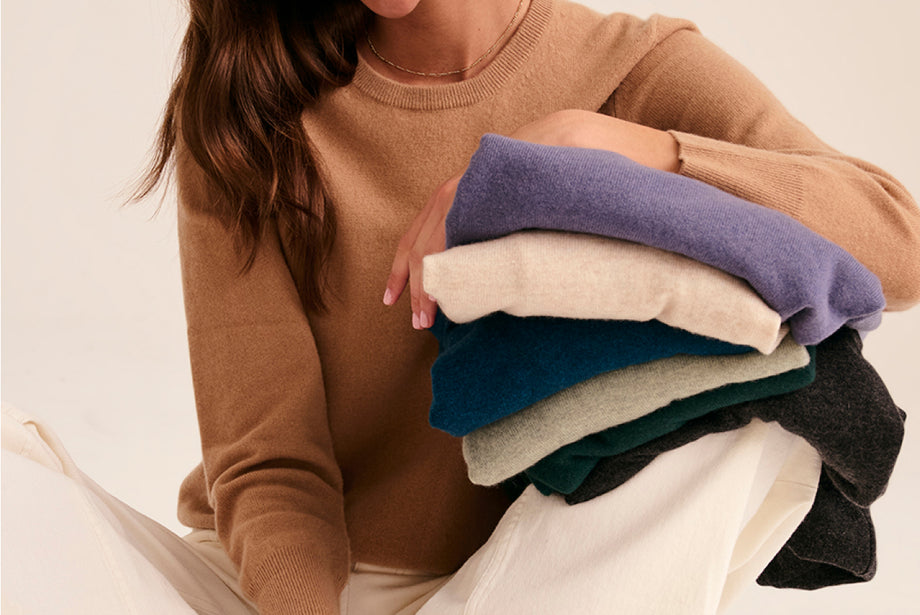 Cashmere sweaters