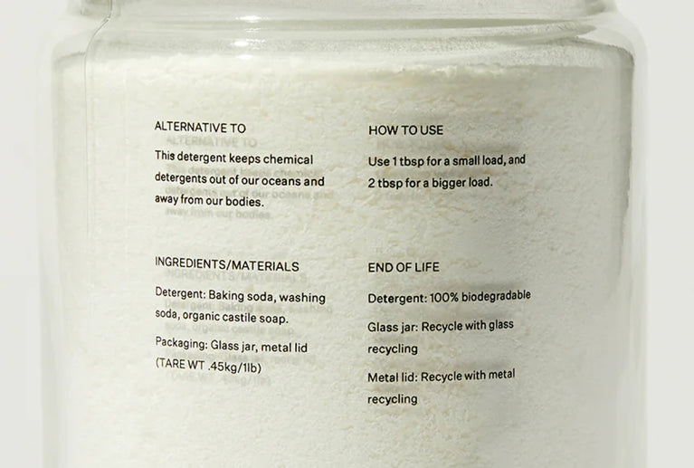 Simply Co. Laundry Detergent