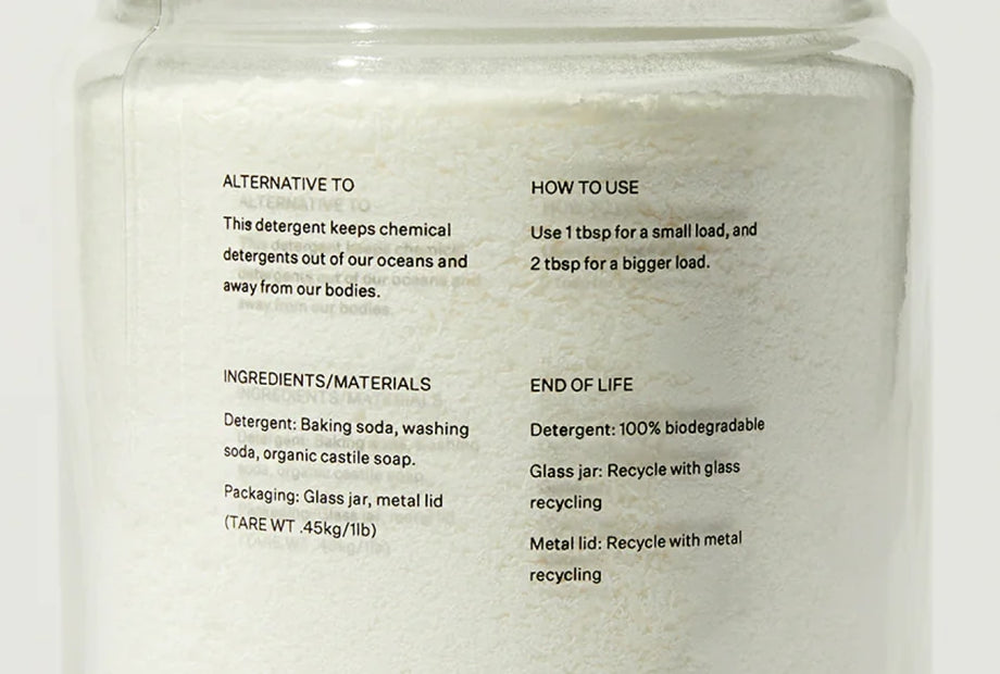 Simply Co. Laundry Detergent