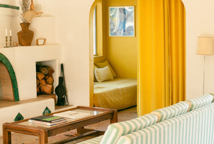 Lounge area
