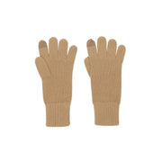 Signature Cashmere Gloves Camel