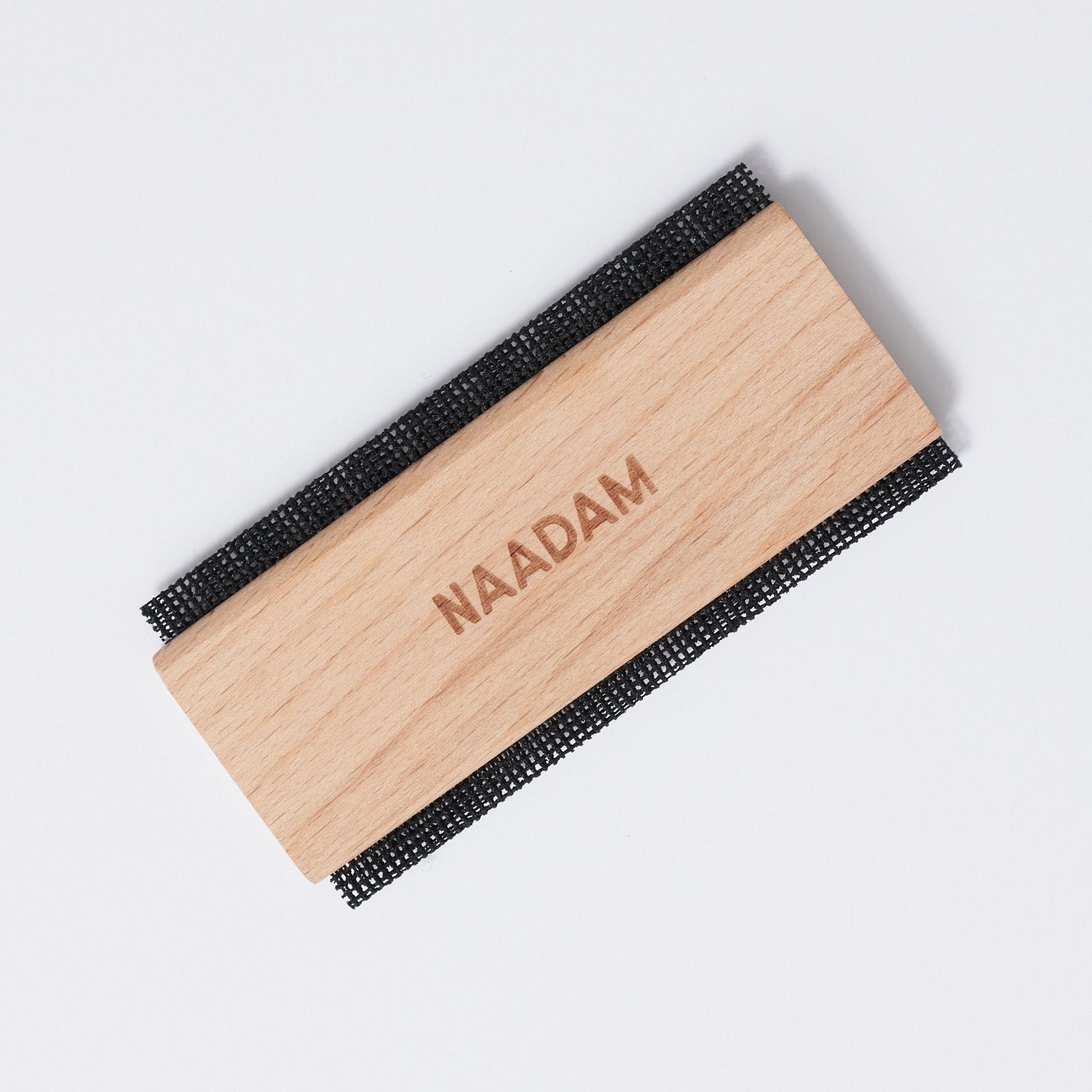 Naadam Cashmere Comb in Natural Wood, 4 x 10