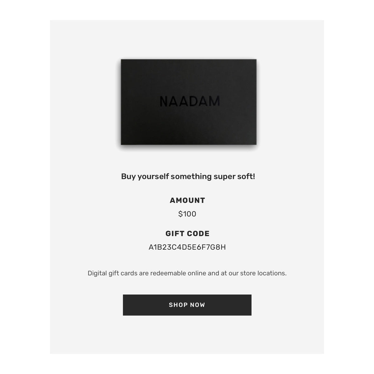 E Gift Cards For Naadam co NAADAM e-gift-cards-for-naadam-co-naadam