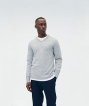 The Essential $75 Cashmere V-Neck Sweater Mens Cement