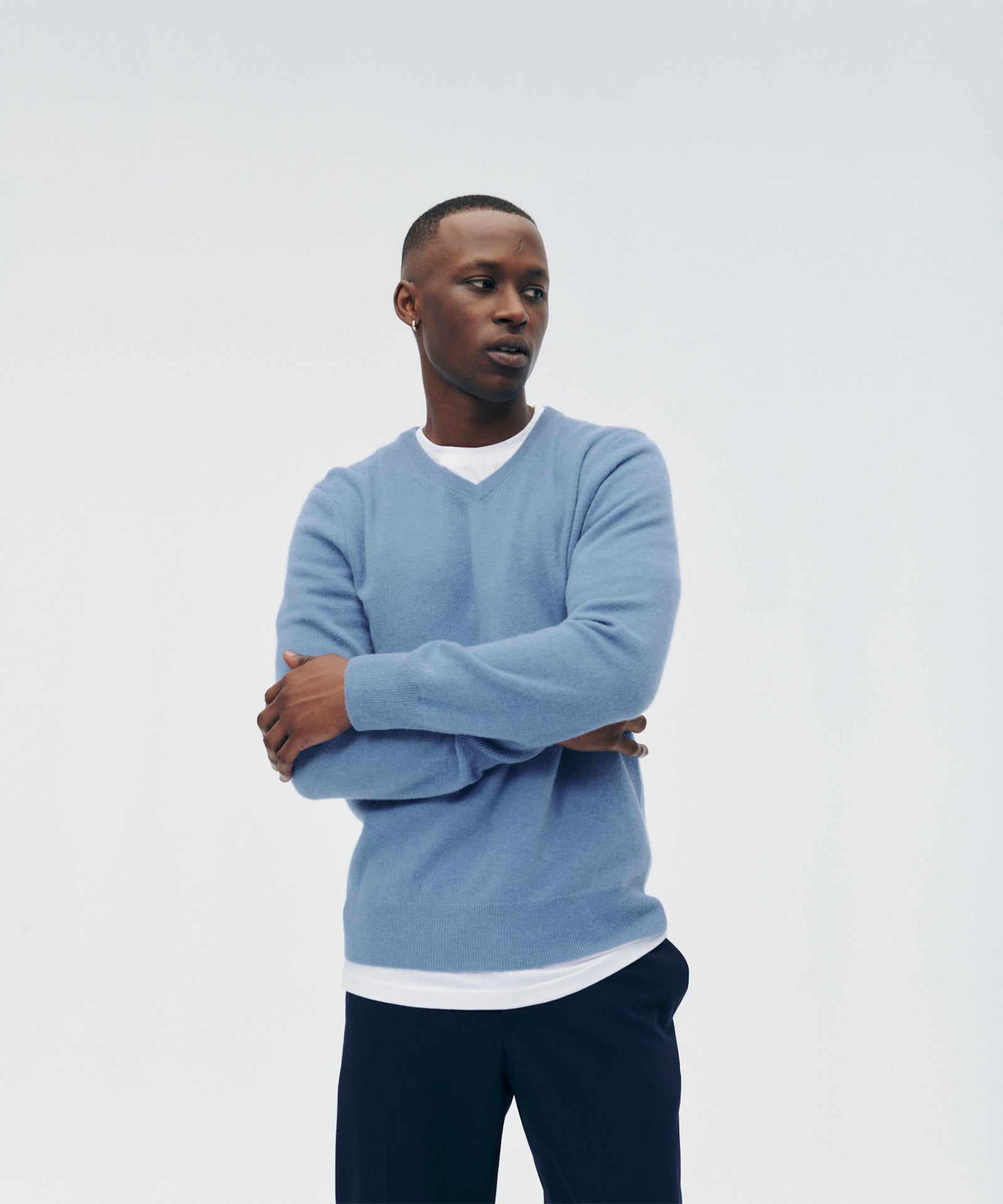 Nautical mens sweater Clearance