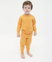 Kid's Signature Cashmere Crewneck Jogger Set