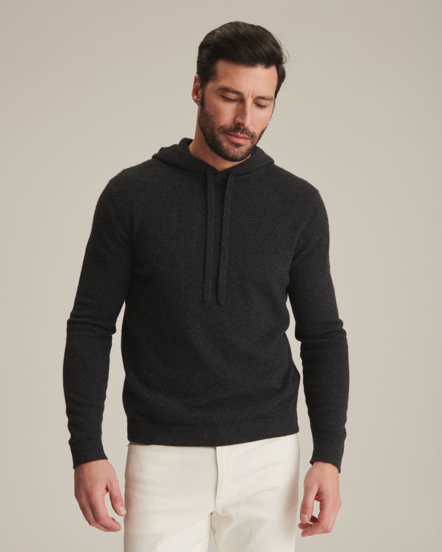 INSIDE OUT CASHMERE HOODIE - Men - Ready-to-Wear