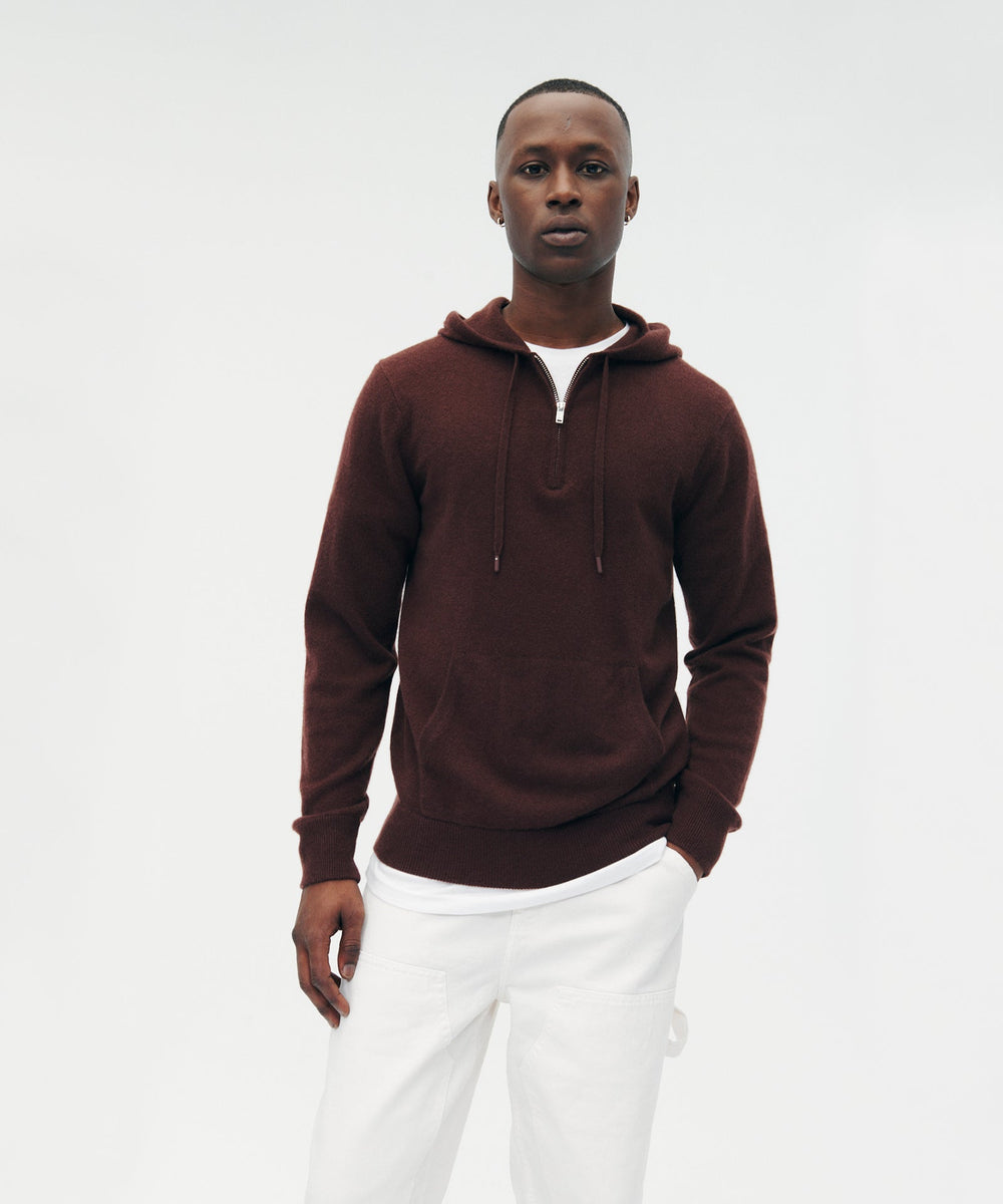 Quarter Zip Hoodie NAADAM