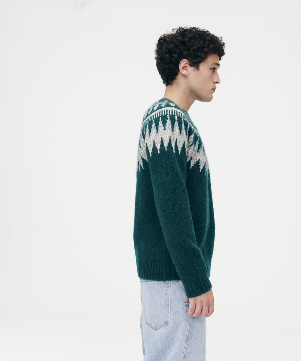 NAADAM Luxe Cashmere Oversized Crewneck Sweater in Marigold, XL