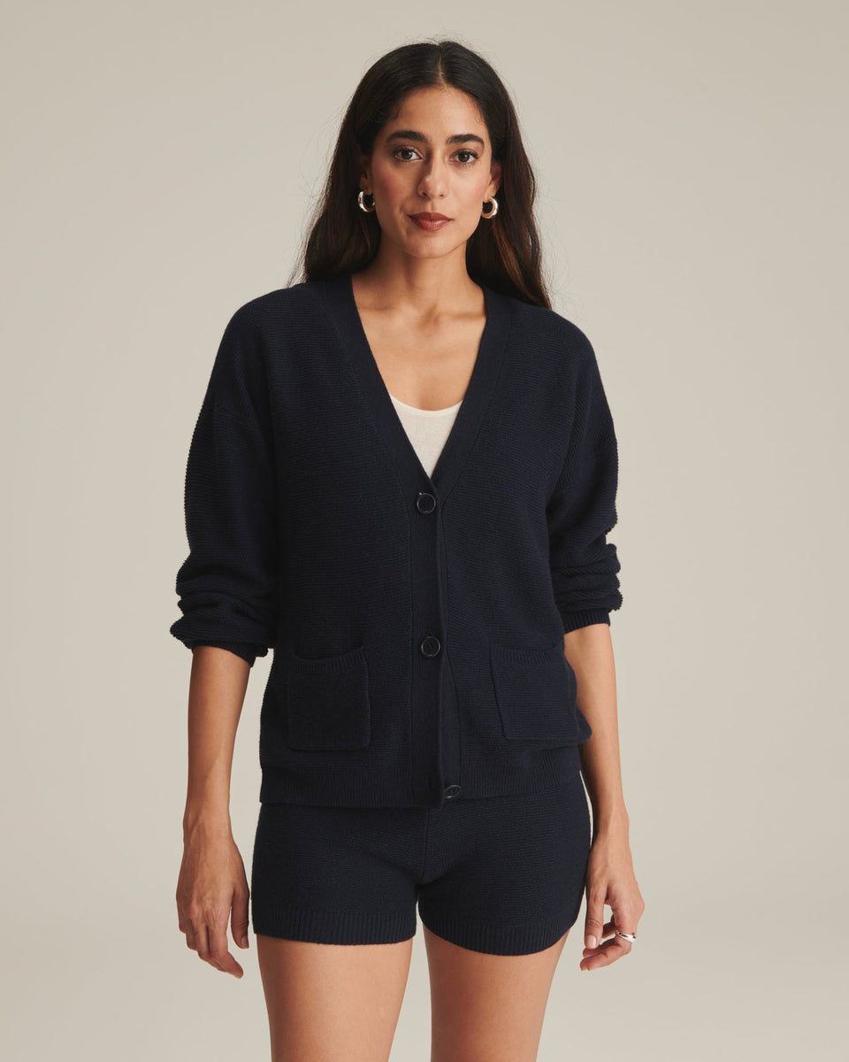 Balloon sleeve cardigan sweater best sale