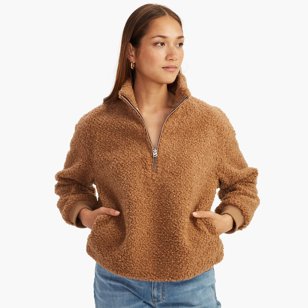 Teddy quarter zip 2025