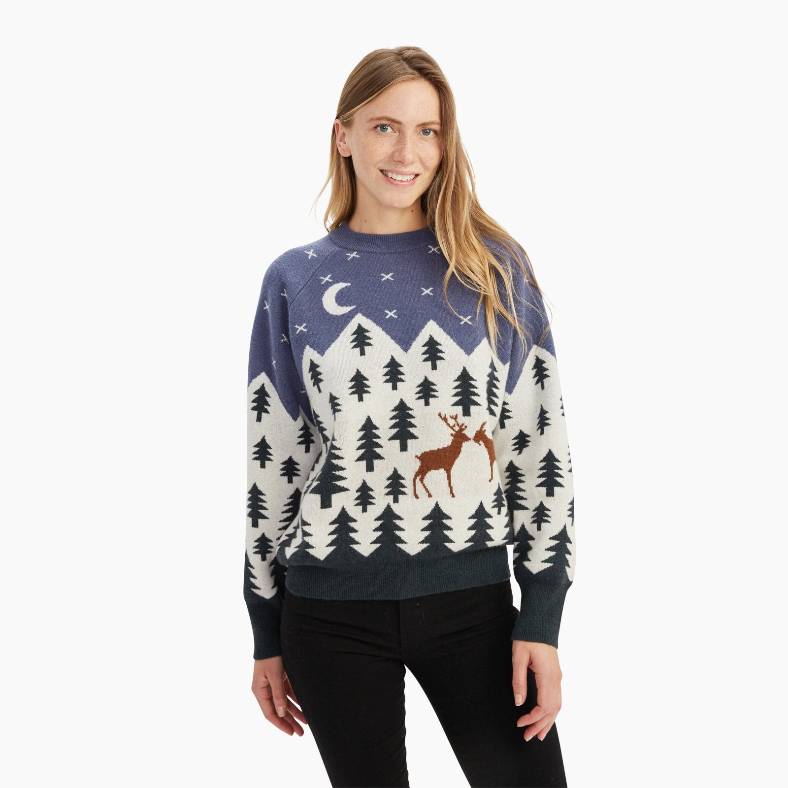 Cashmere christmas sweater discount