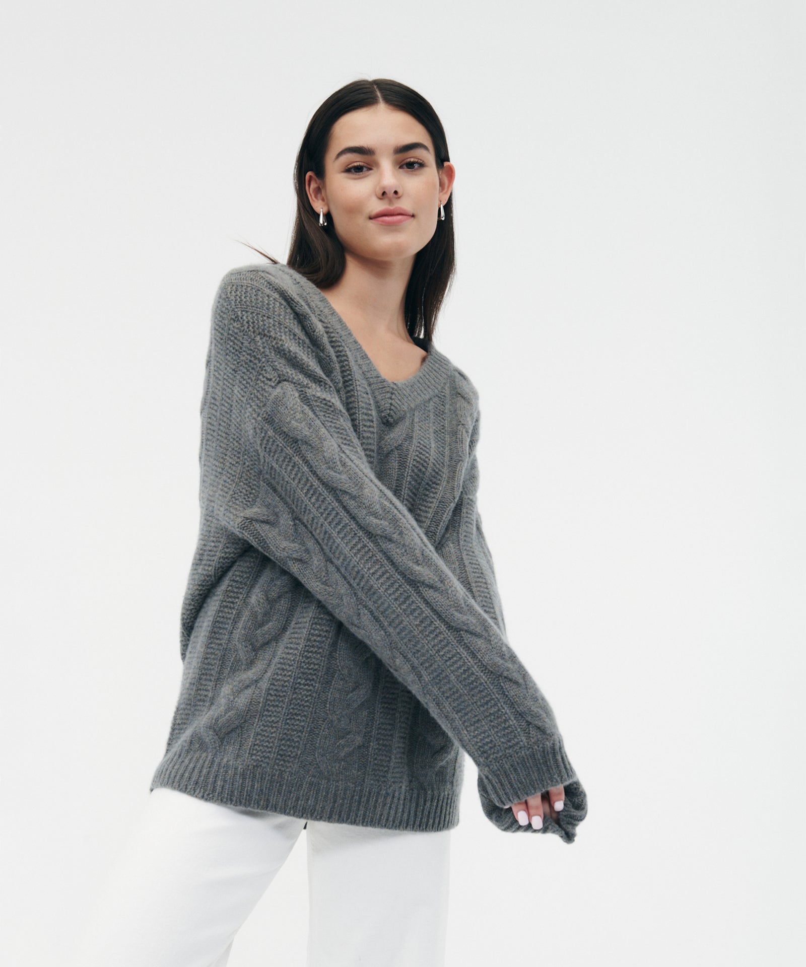 HOW TO SCORE TWO CABLE KNIT CASHMERE SWEATERS FOR THE PRICE OF ONE