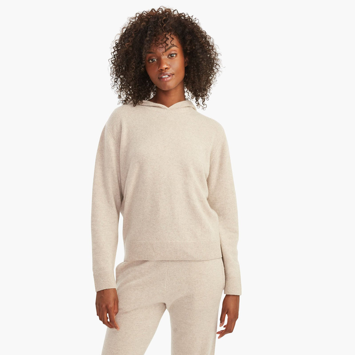 Womens hotsell cashmere hoodie