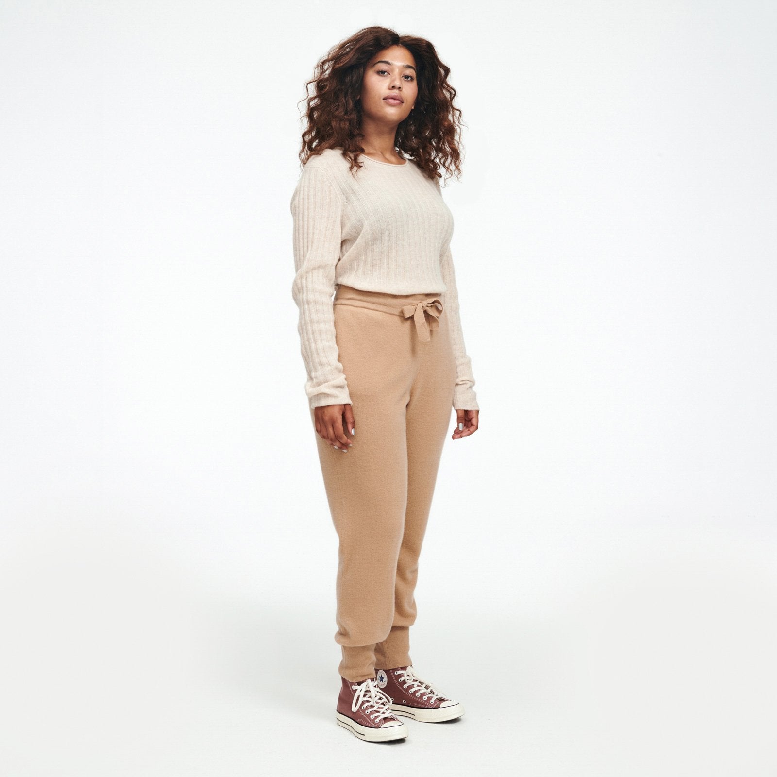 Cashmere joggers women new arrivals