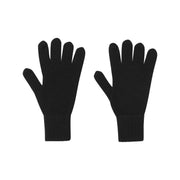 Signature Cashmere Gloves Black
