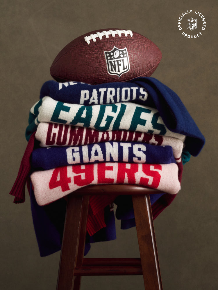 The legacy of the League,  the luxury of cashmere.