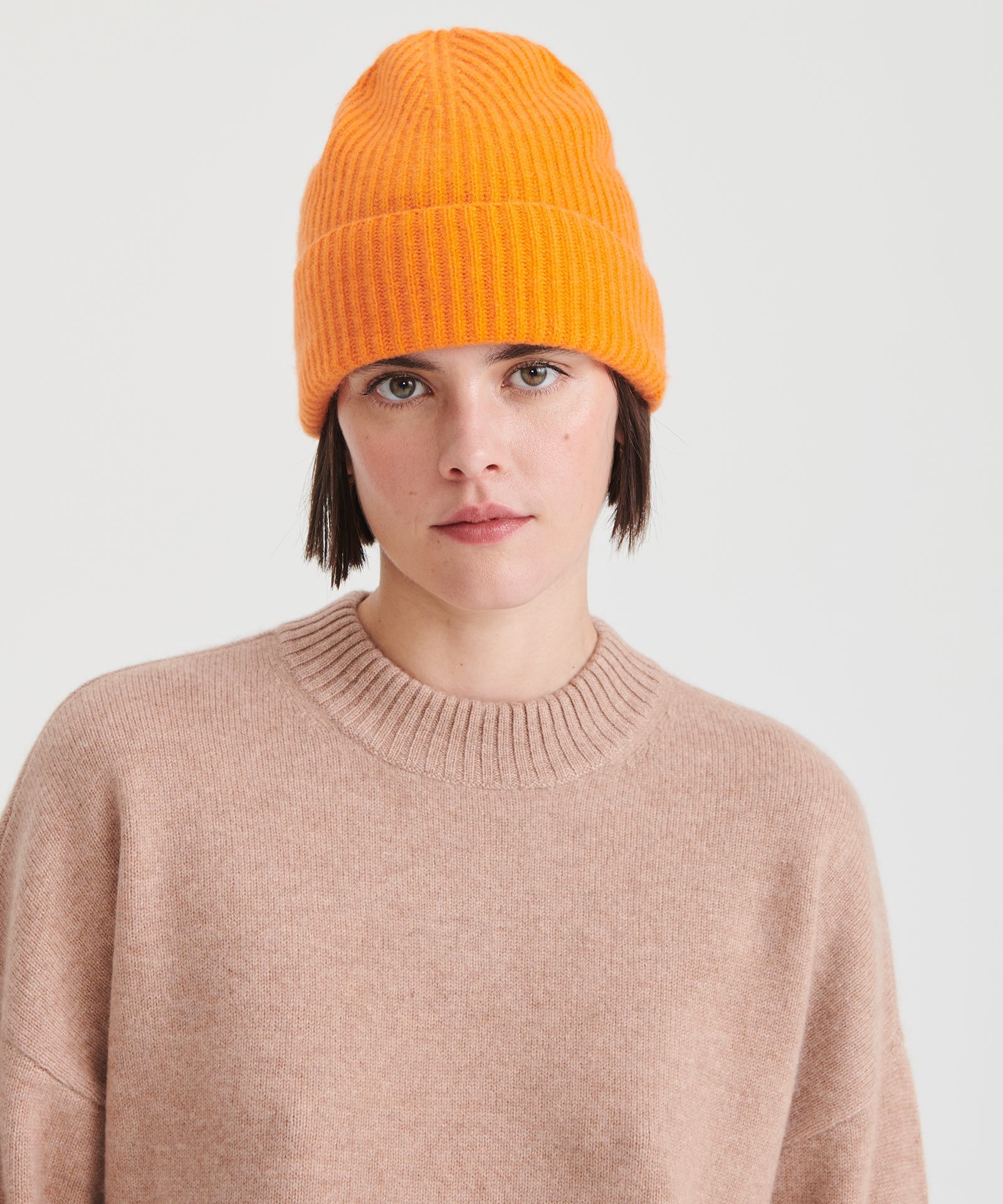 Big Cashmere Beanie / Hats For Big Heads / Oddjob Hats