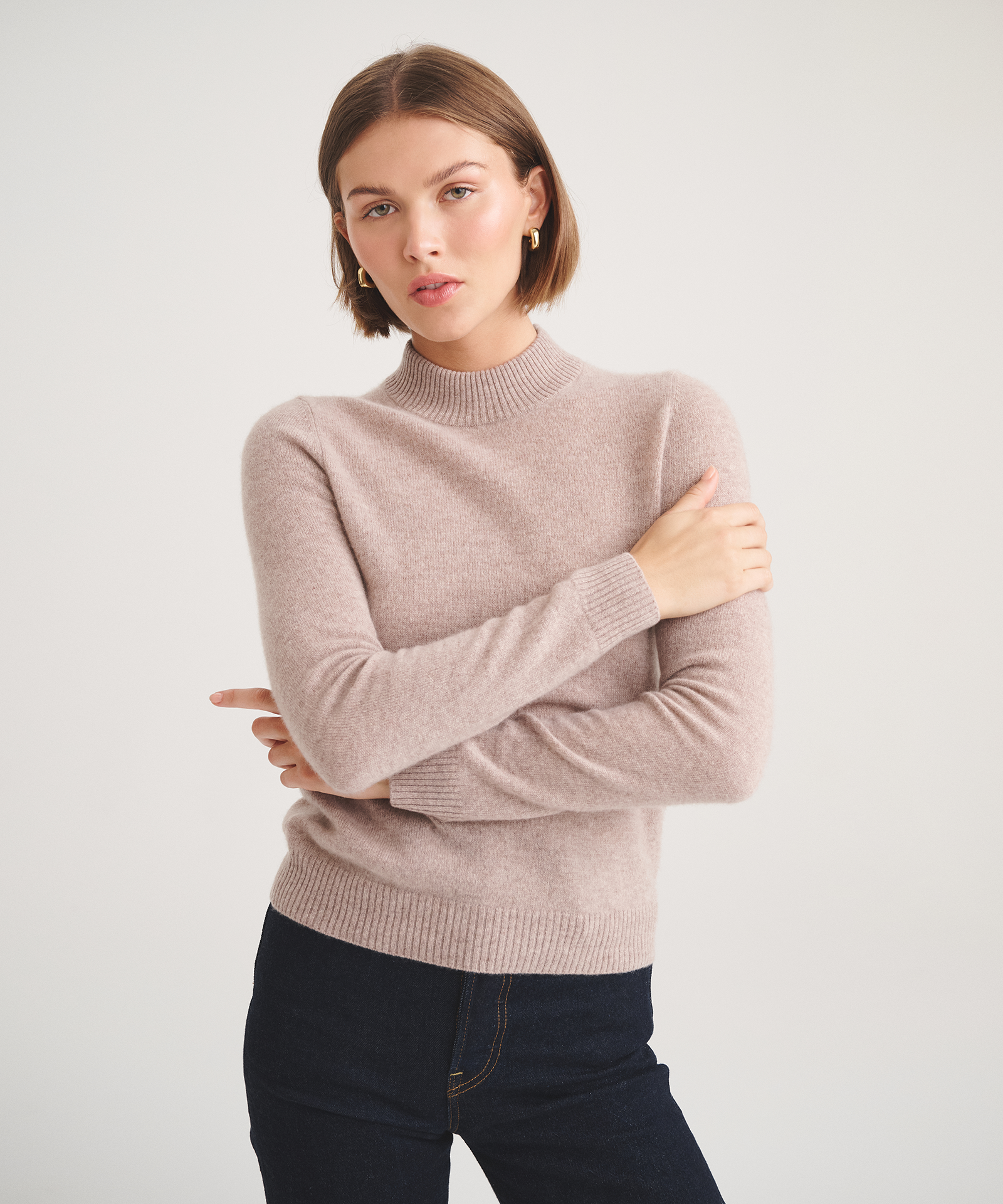 まーねー様 ブラックニット38 Cashmere Rollneck - Black – BODE
