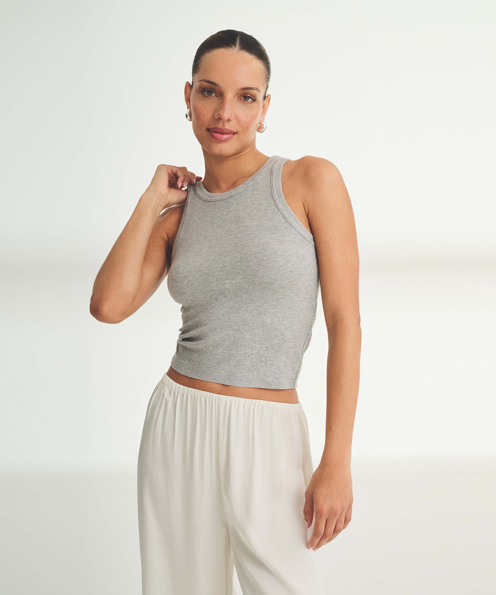 Soft Denim Wide Leg Pant – NAADAM