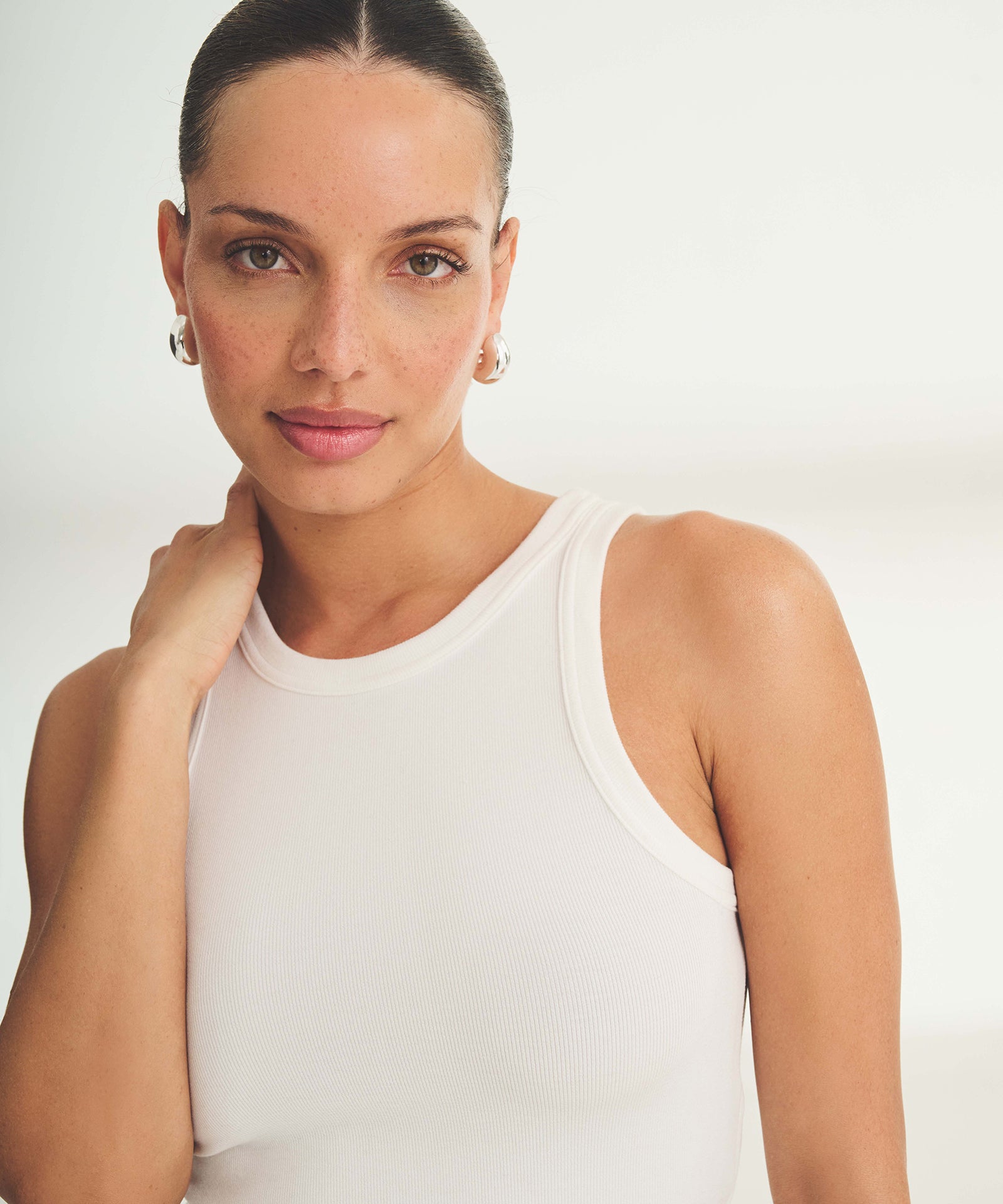 Baby Rib Cropped Tank – NAADAM