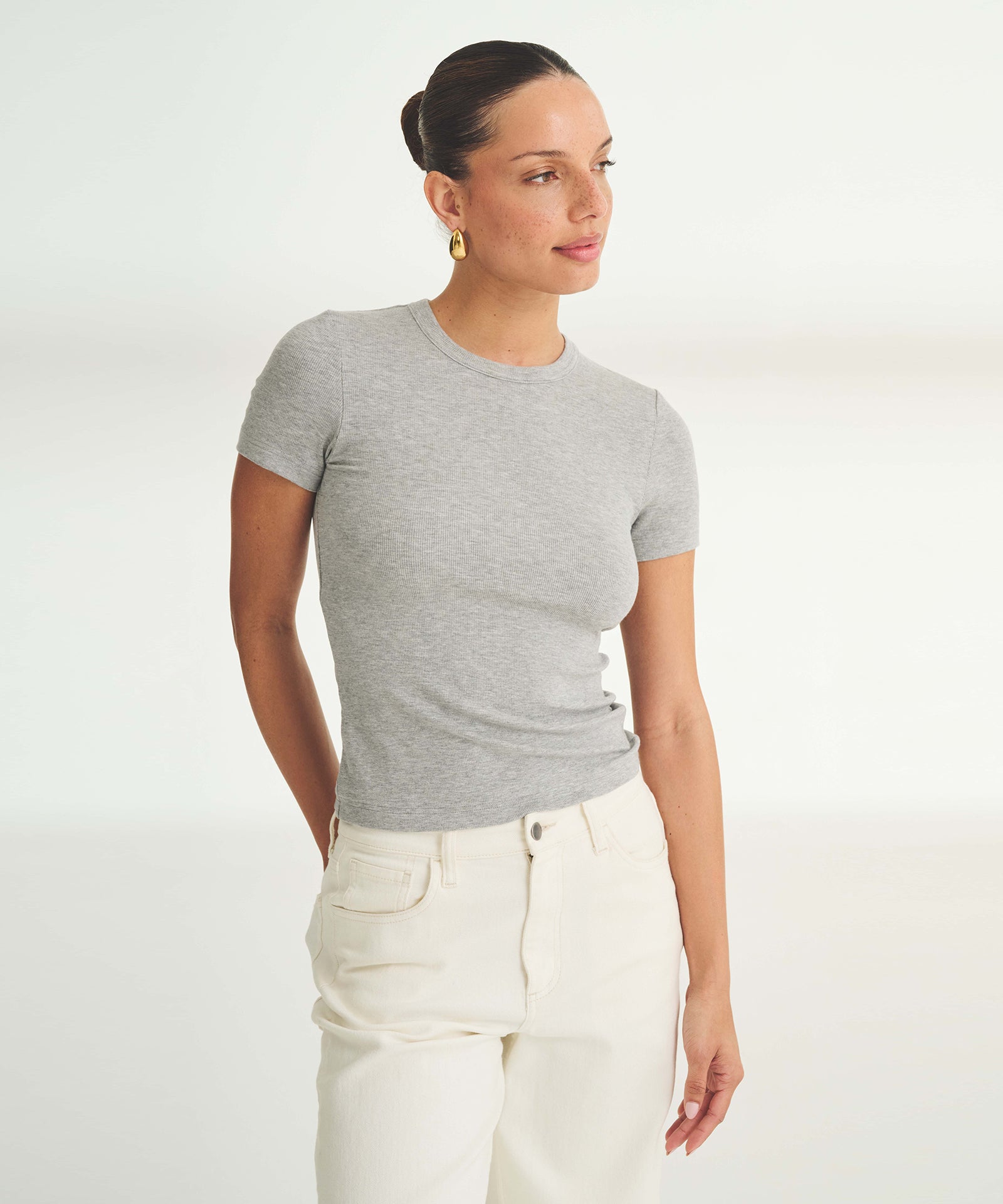 Women's Ribbed Clothing: Tops, Dresses and More - NAADAM