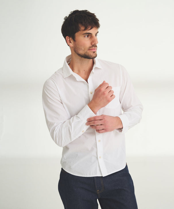 Cotton Button Down Shirt