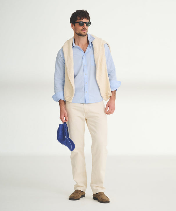 Cotton Button Down Shirt