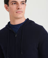 Off-Duty Cashmere Hoodie