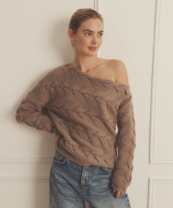 Cable Knit Sweaters for Women and Men – Tagged 