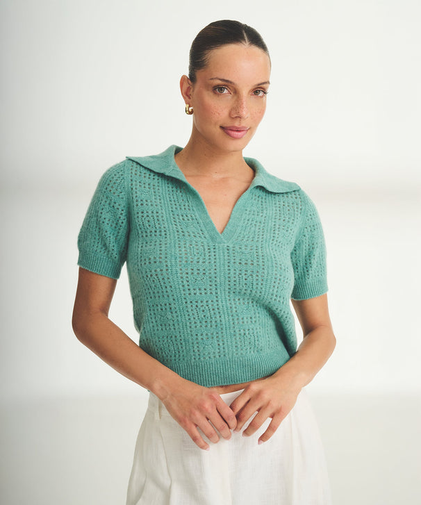 aqua womens tops