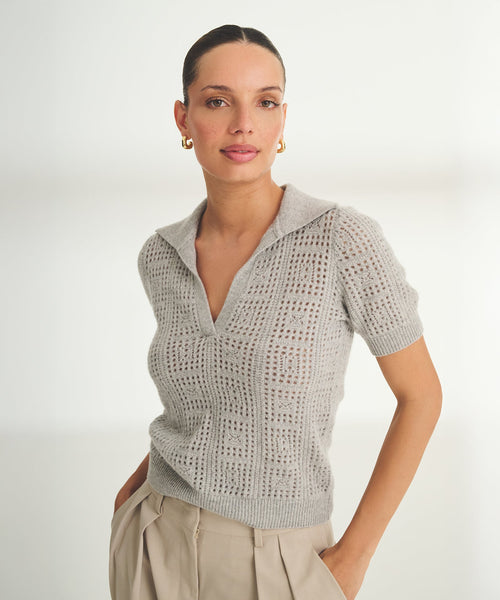 Cashmere_Crochet_Short_Sleeve_