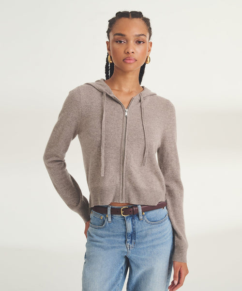 Cashmere_Cropped_Zip_Up_Hoodie