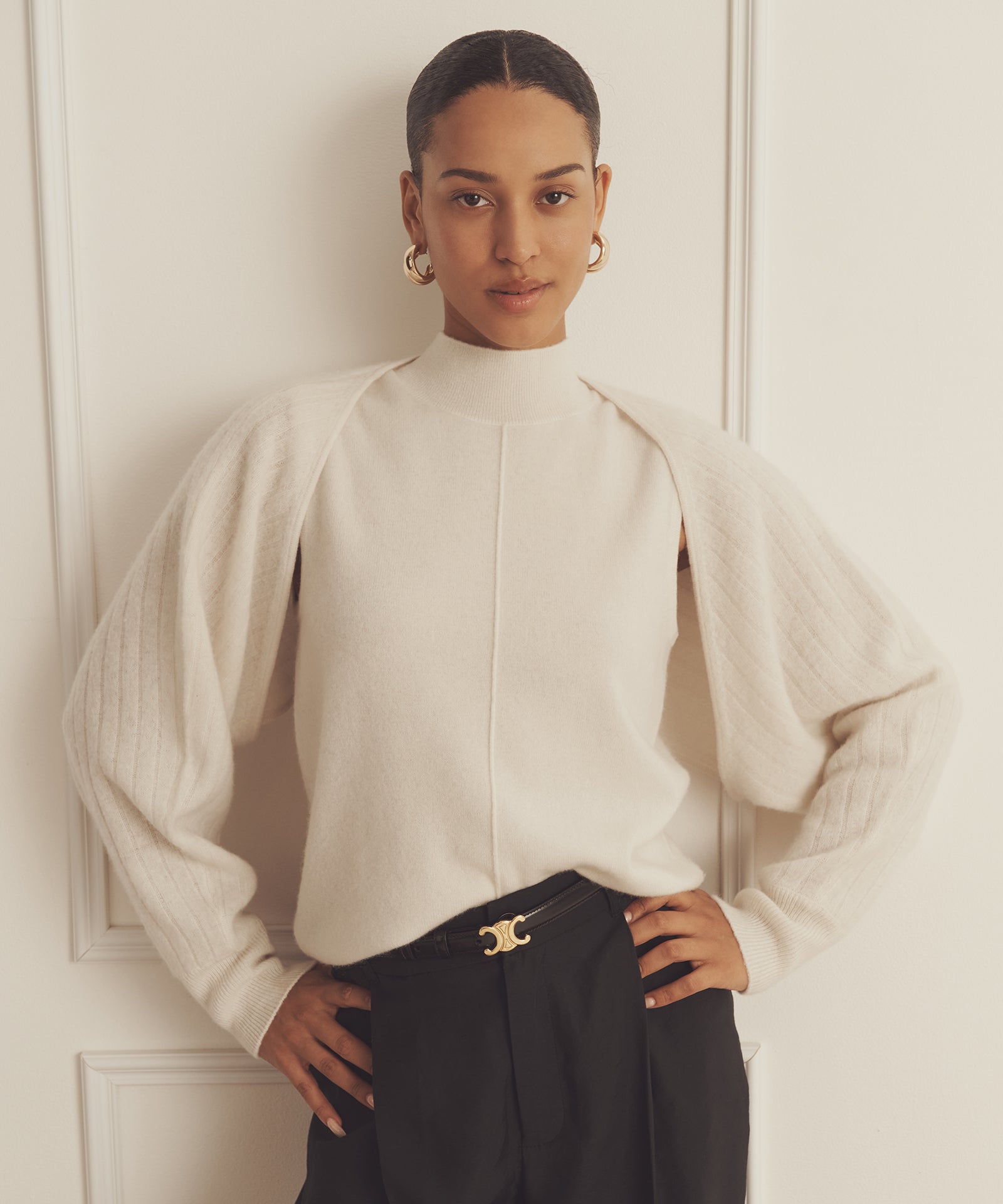 TFW49 2024 S/S THICK COLLAR CREW NECK美品‼️ TFW49 2024 S/S THICK COLLAR CREW NECK美品‼️Ω