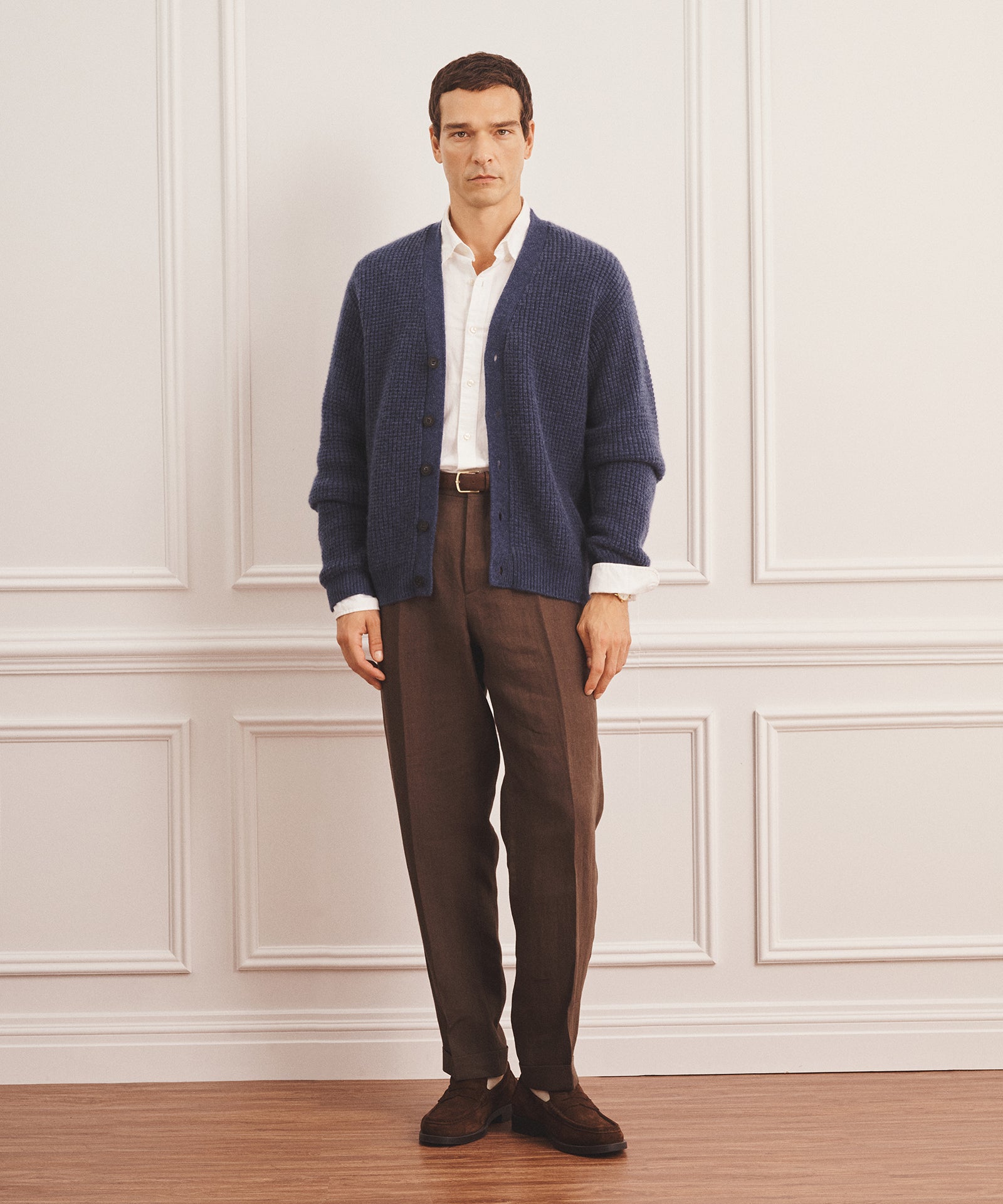 CLANE×田中みな実VNECK BACK LONG KNIT CARDIGAN CLANE×田中みな実】-松本恵奈のMUST BUY- お気に入りアイテム紹介