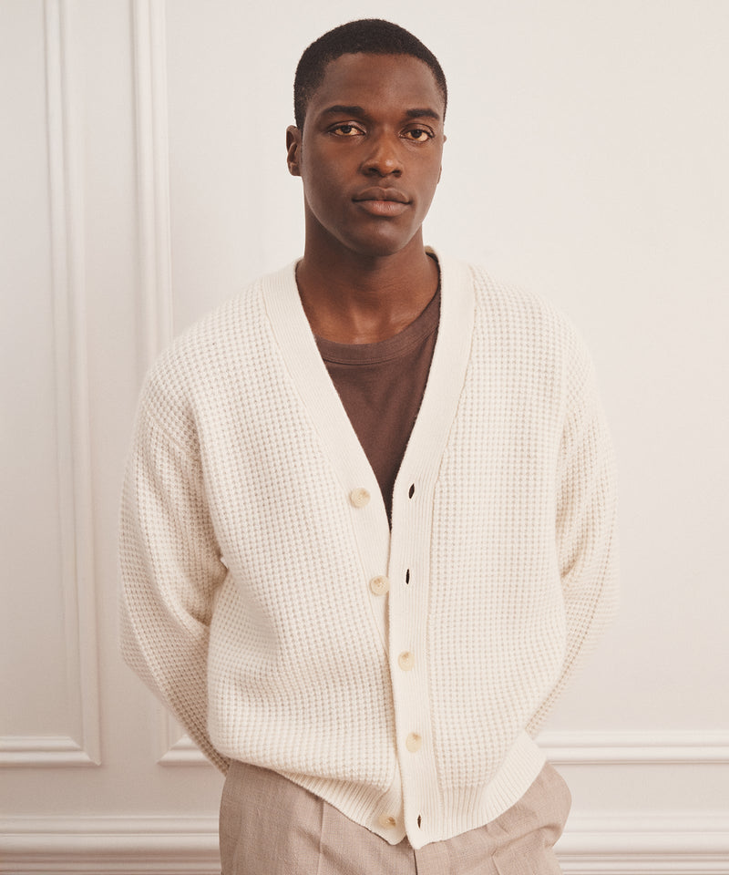 トップス BATONER FLEECE WOOL V-NECK CARDIGAN ベストセラー 商品ファッション - BATONER FLEECE WOOL V-NECK CARDIGAN