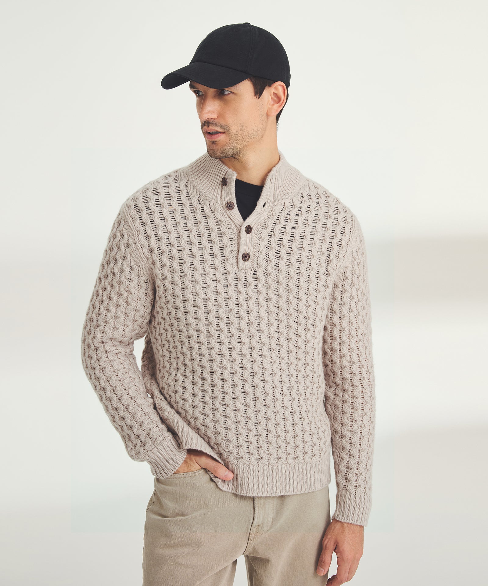 Cashmino_Honeycomb_High_Neck_H