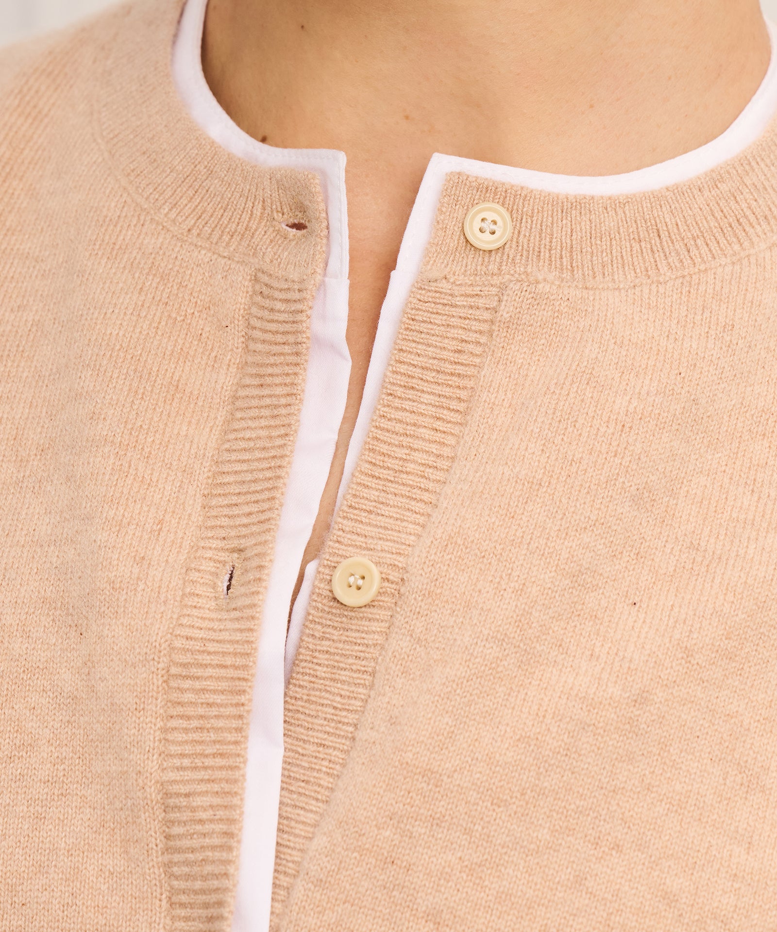 Coastal Cashmere Mixed Media Vest – NAADAM
