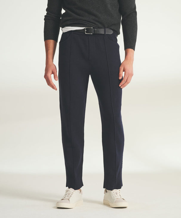 Cotton Cashmere Trouser