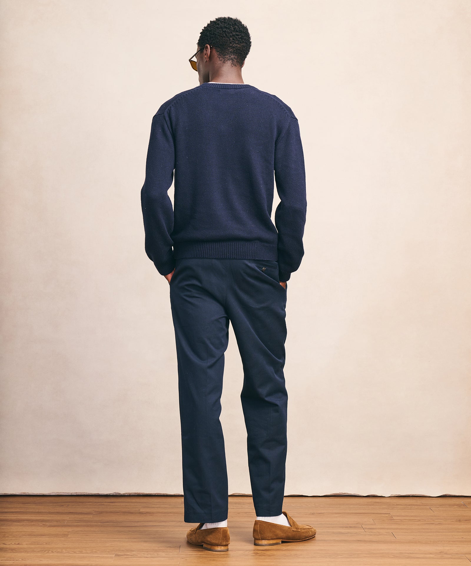 Cotton Henley Sweater – NAADAM