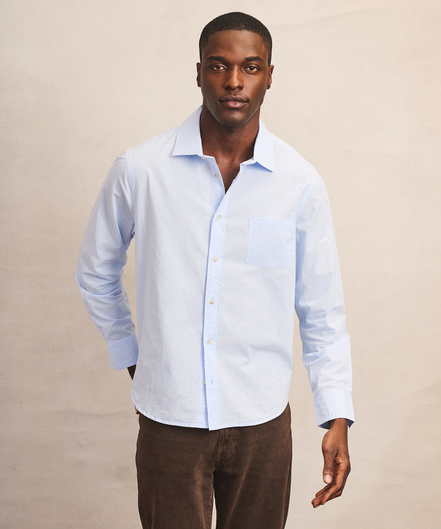 Organic Cotton Button Down Shirt