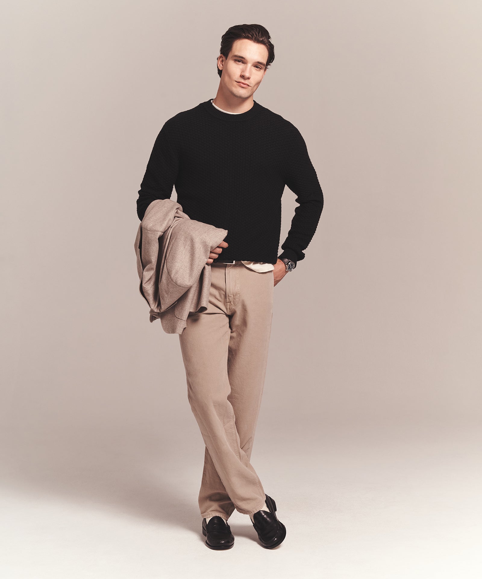 MARKA 23SS CREWNECK COTTON×SILK NEP YARN marka - marka CREWNECK COTTONxSILK NEP YARN ニットの通販 by _Chii_