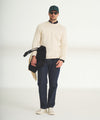 Cotton Relaxed Rollneck Sweater