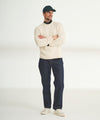 Cotton Relaxed Rollneck Sweater