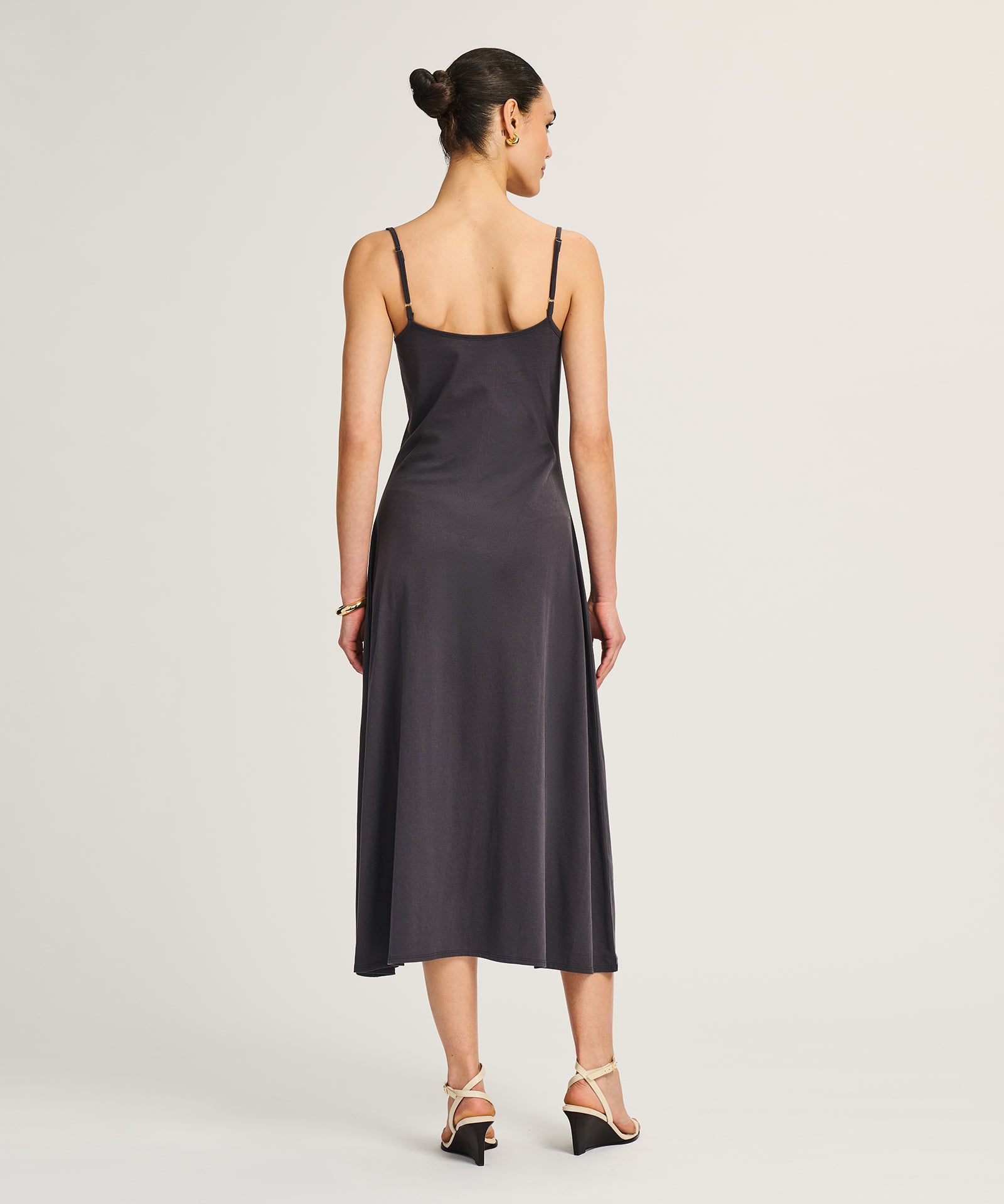 Lightweight Brushed Cotton Slip Dress – NAADAM