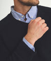 Cotton Relaxed V-Neck Sweater
