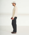 Cotton Relaxed V-Neck Sweater