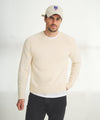 Cotton Relaxed V-Neck Sweater