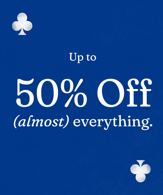 The End of Season Sale