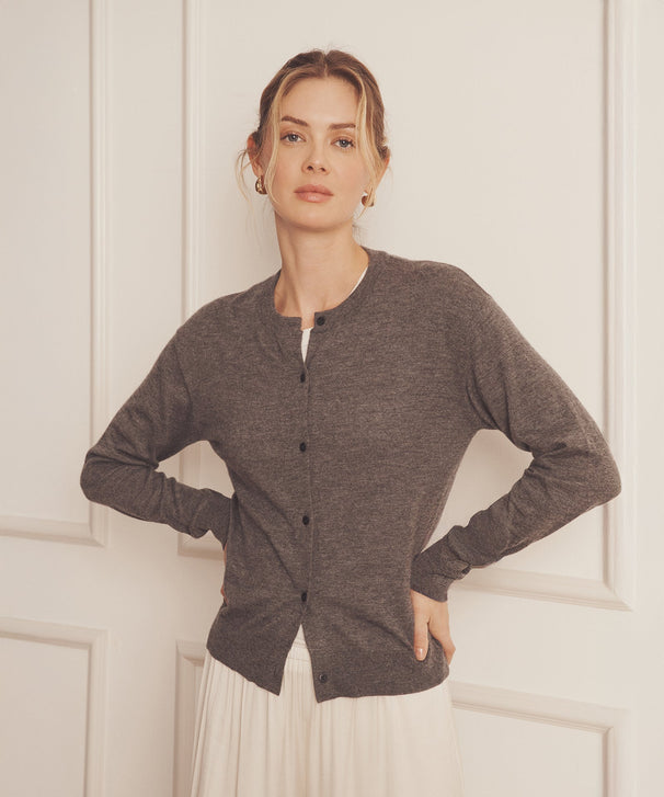 Super Fine Cashmere Classic Cardigan